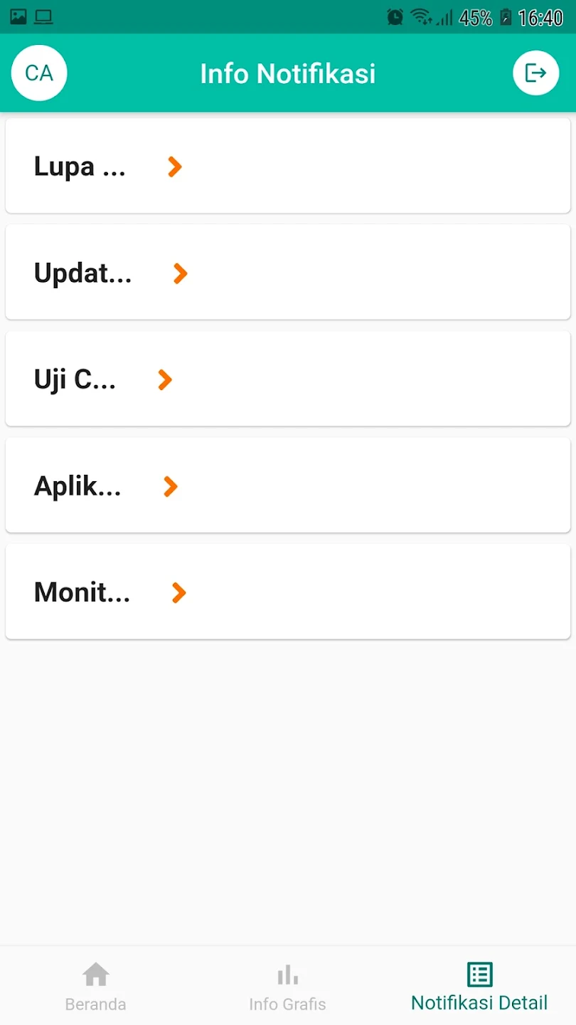 BP employee notification list